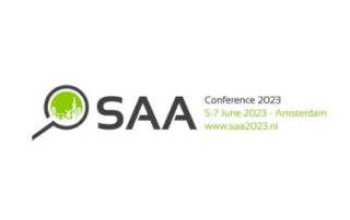 SAA conference 2023 logo