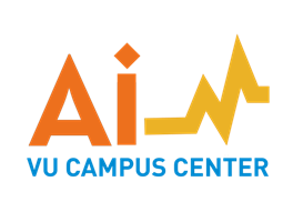 Logo Vrije Universiteit AI Campus Center