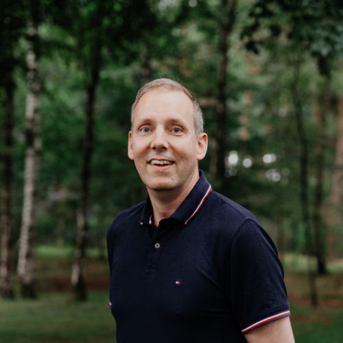 Portrait photo of Mark Hoogendoorn