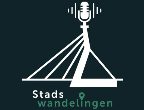 Manon Hillegers talks about stress research in podcast Stadswandelingen