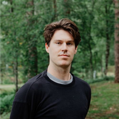 Portrait photo of Sjors van de Ven