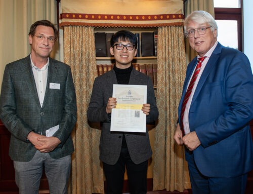 Jan Brouwer Thesis Prize for Yong Zhang