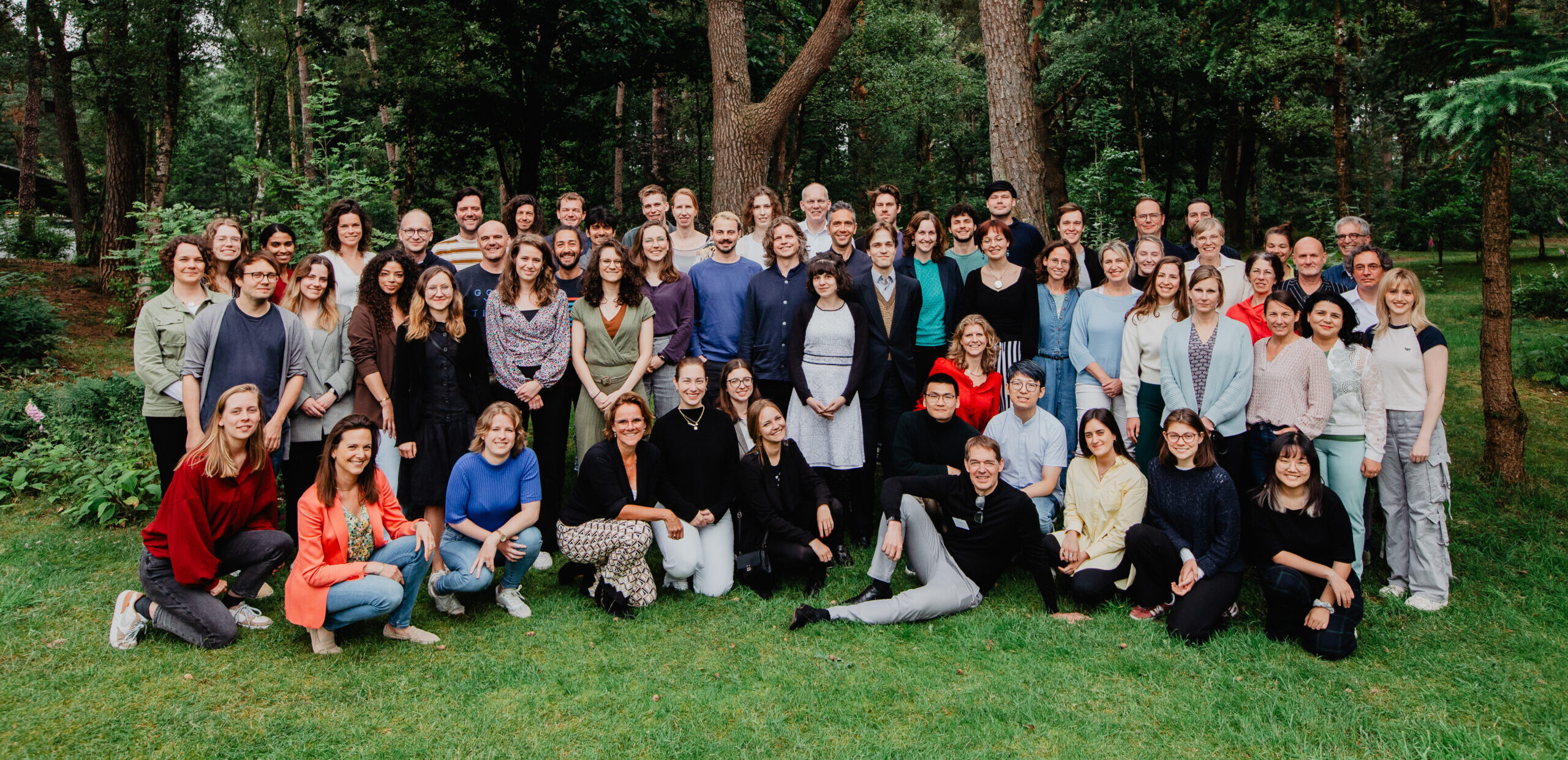 Group photo of the Stress in Action consortium in 2024
