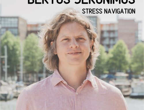 ‘Bertus Jeronimus on stress theory and personality’