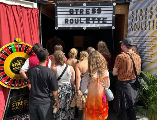 Very successful Stress Roulette at Lowlands Science 2026
