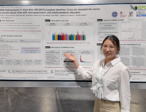 Stress in Action at the 2026 World Congress of Psychiatric Genetics!